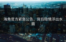海角官方紧急公告，背后隐情浮出水面