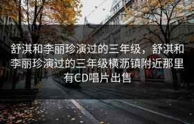 舒淇和李丽珍演过的三年级，舒淇和李丽珍演过的三年级横沥镇附近那里有CD唱片出售